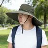 Detachable Sun Hat Quick Drying Beach Cap Fashion Fisherman Hat  Outdoor Sports