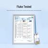 ZHIJI CAT7 Shielded 3U Gold-Plated RJ45 Network Connector
