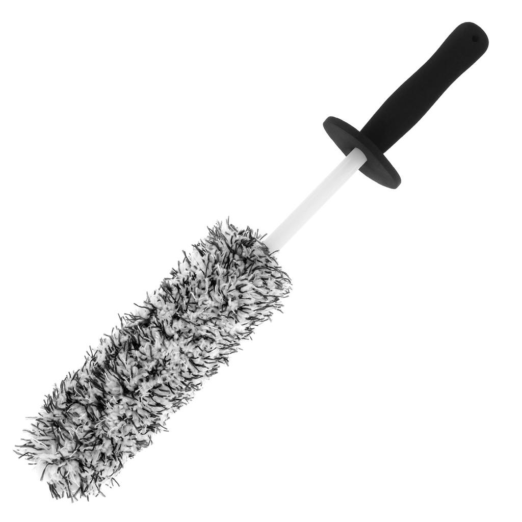 Car Wash Brush Car Wheel Cleaning Tool Wheels EVA Non-Slip Handle Easy To Cleaning Rims Spokes Wheel Barrel Car Accessories