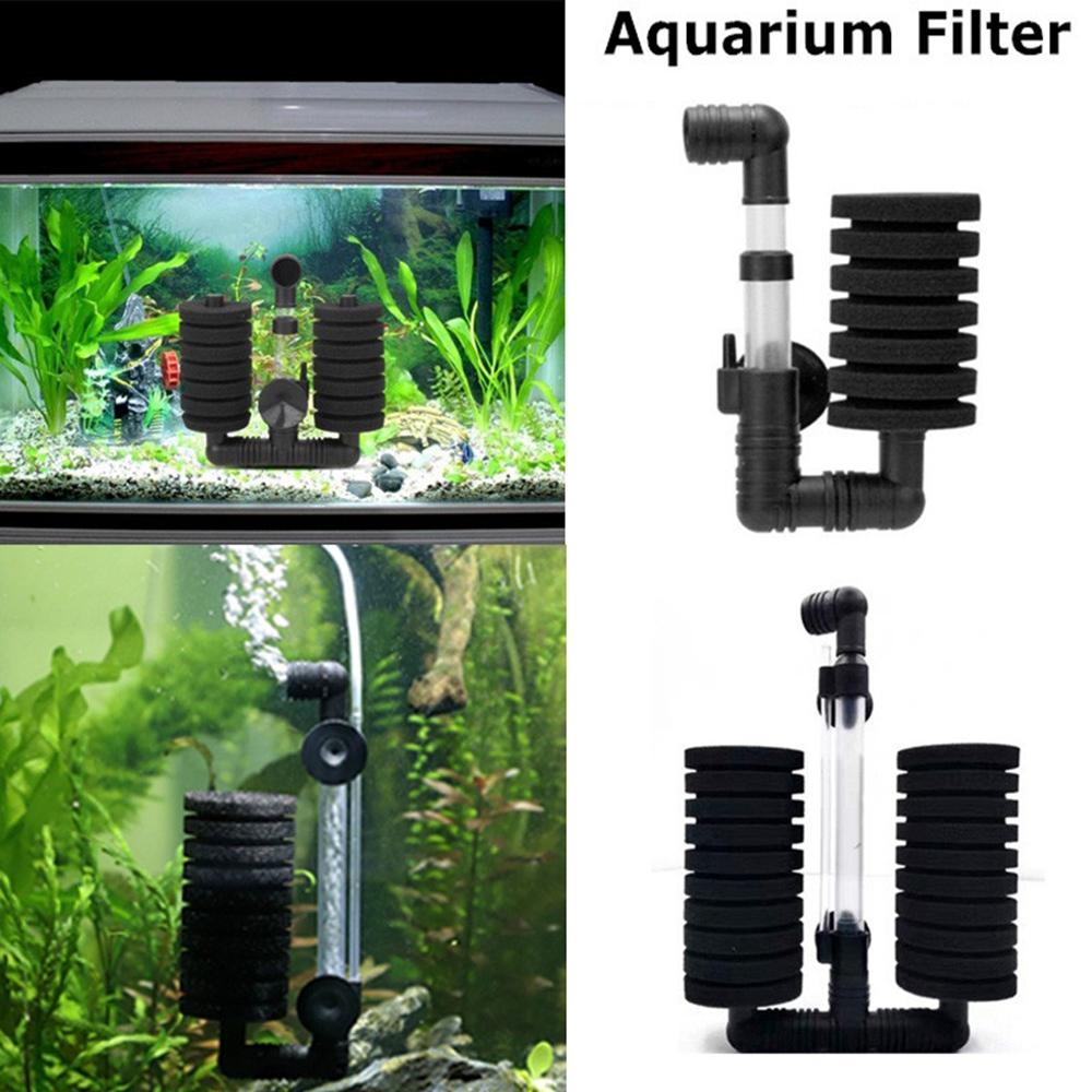 Hanging for Aquarium Air Driven Sponge Fish Tank Accessory Filter Bio-Sponge Filter Pet Supplies