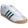 Adidas Originals Italia 70s Abrasion Resistant Low top Casual Running Shoes Men's White Green Sneakers JS1325
