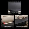 Breathable PU Leather Bamboo Charcoal Car Interior Seat Cover Cushion Pad for Auto Supplies Office