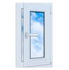 Fenster PVC Weiß 40x70 Rechts Neu 400x700 mm Dreh-Kipp Zweifachverglasung