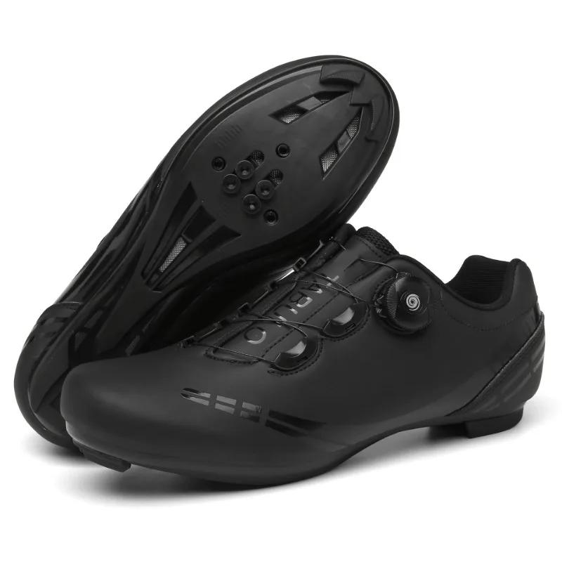 Fashion Men's Women Cycling Hiking Climbing Shoes Fashion Comfortable Wear-resistant Trail Road Riding Shoes Man Running Sneakers Hombre