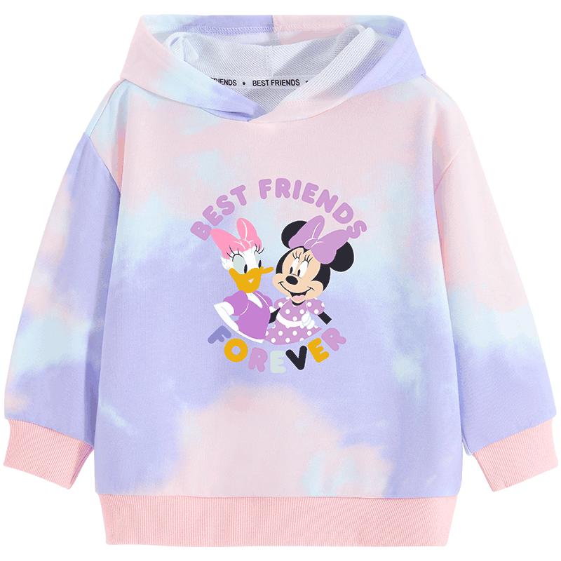 Disney Kids  Tie-Dye Hooded Sweatshirt 130