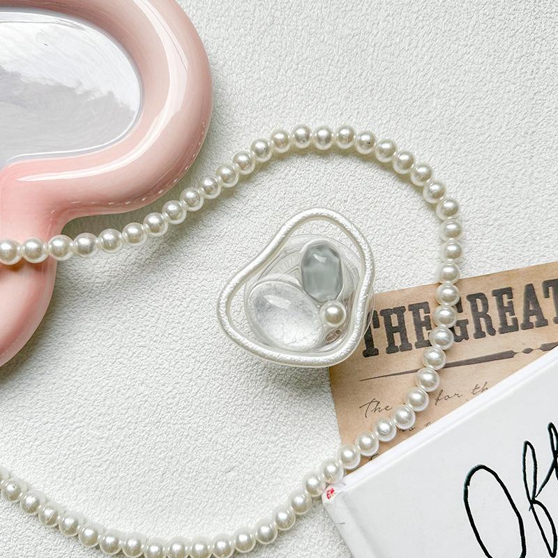 Internet Celebrity Mobile Phone Airbag Bracket Back Sticker Retractable Stable Portable Wind Japanese Small Fresh Ring