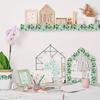 49ft Border Trim for Bulletin Board, Notice Board, Classroom Chalkboard Decoration, Plant Leaf Bulletin Board Border