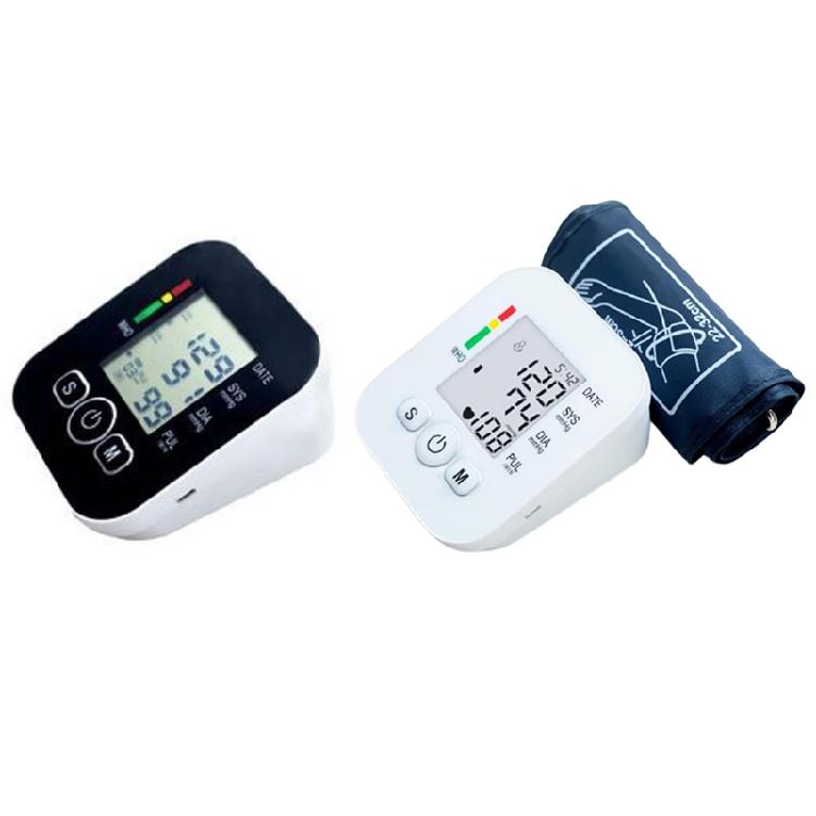 Auto LCD Monitor Sphygmomanometers for BP Pulse Meter Monitor Gifts for Parents