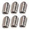 50Pcs Set Screw A2‑70 Stainless Steel Grub Screws Assortment Kit Hardware Fasteners SetM2.5x4