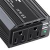 ABUO-300W Car Power Inverter For Li- Battery Outdoor Inverter AC110V/DC20V Power Station Generator