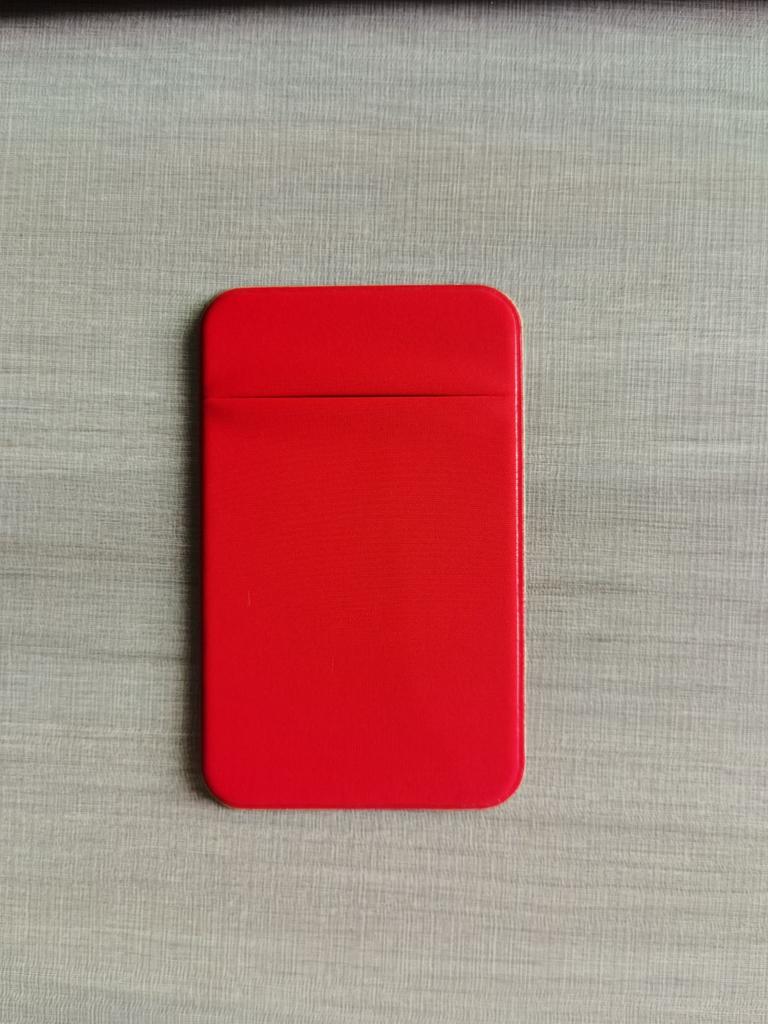 Leica Mobile Phone Back Sticker Card Holder Back Slot Business Card Holder Wallet Box Strong Adhesive Seamless Mobile Phone Bag