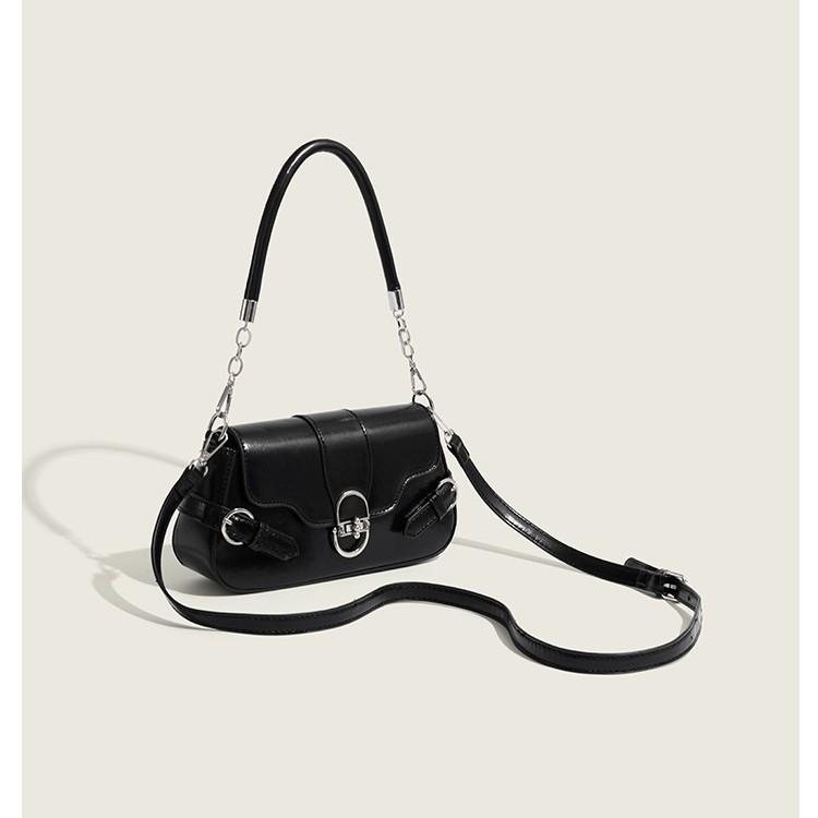 

Bag Women s New Armpit Bag Shoulder Bag Fashion Commuter Messenger Bag чорний