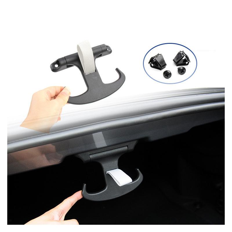 For Mercedes Benz New E-Class W214 Tailgate Hidden Hook W213 Trunk Hook E300 Folding Hook