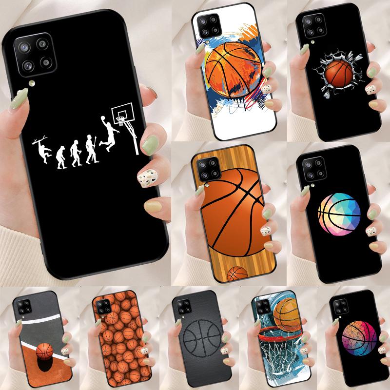 Basketball Ball For Samsung Galaxy A26 A05 A06 A16 A54 A34 A14 A22 A32 A52 A55 A35 A15 A53 A13 A56 A36 Case