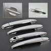 Chrome Silver Car Door Handle Cover Trim For Toyota Camry Tacoma Sienna Lexus