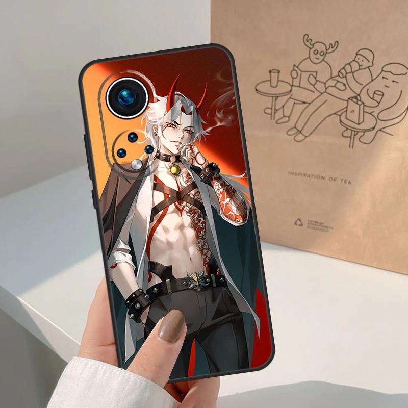 

Arataki Itto Genshin Impact Case For Honor Magic 8 Pro 5 6 7 Lite Honor 200 400 Pro X9c X9b X9a X8a X8b 50 70 90 Cover Honor X8c