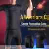 Anti-Collision Rugby Armor: Shoulder & Waist Protection Sports Gear for Football & Basketball