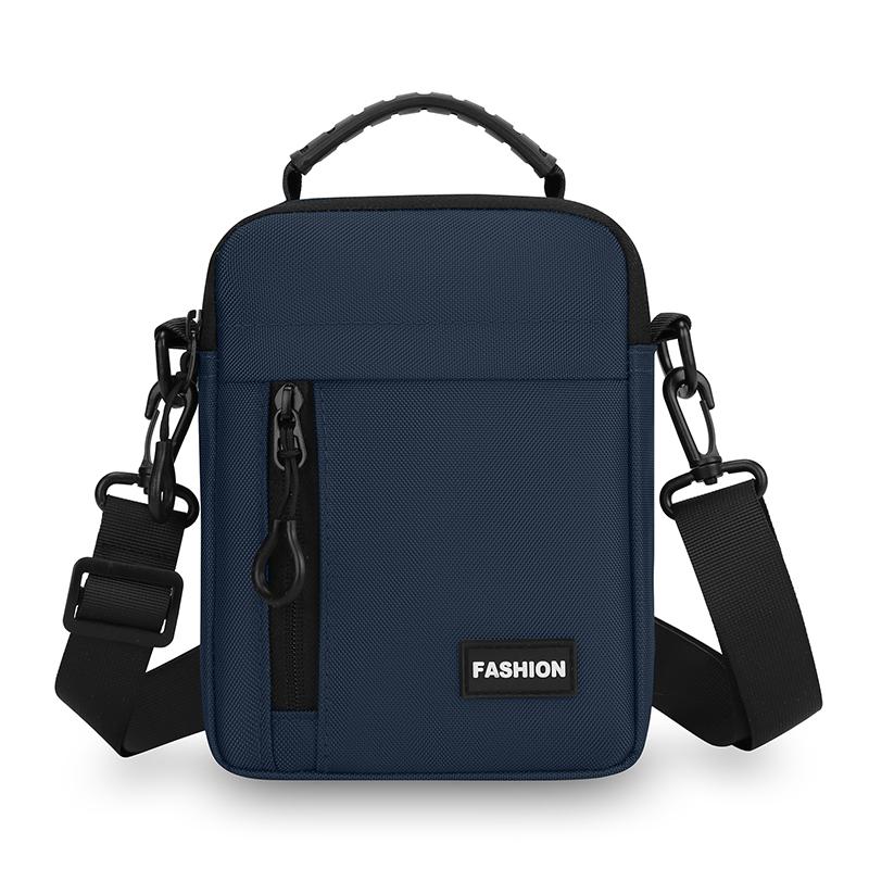 Men's Lightweight Multi-Wear Waist Bag – Convertible Crossbody Sling for Casual Shoulder or Hip Carry