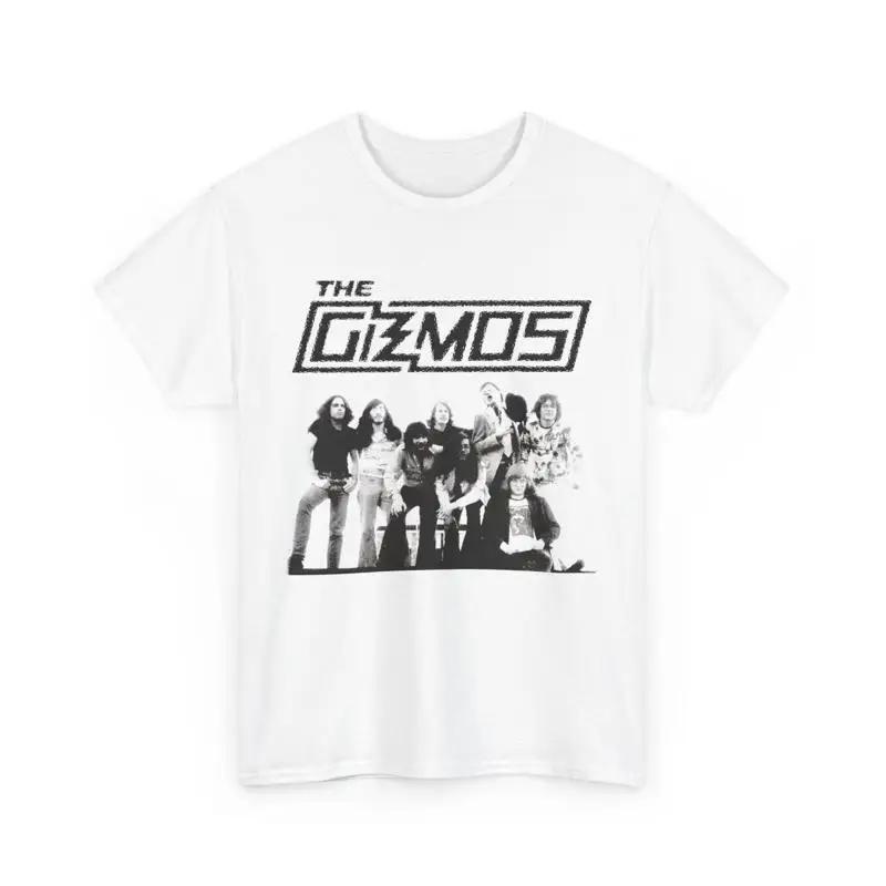 

indiana punk band the gizmos photo T Shirt 5XL різнокольоровий