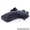 Motorcycle Mudguard Rear Fender Extension Splash Pad Bracket Accessories for Honda PCX160 ADV160