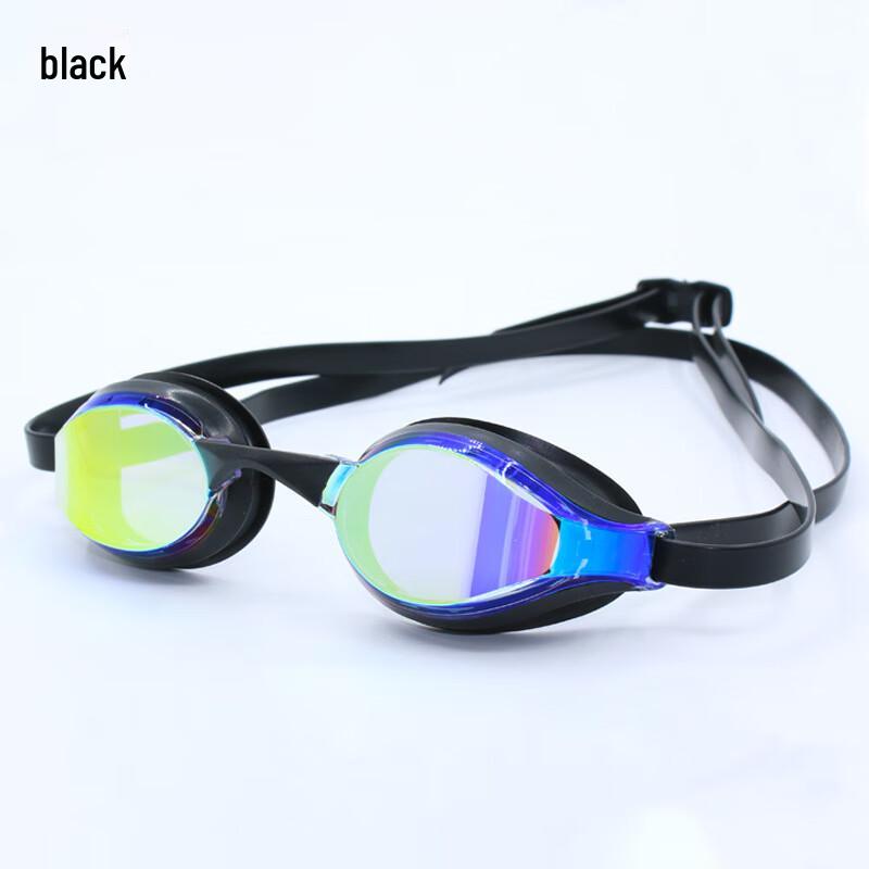WEZHO HD Anti-Fog Racing Swim Goggles