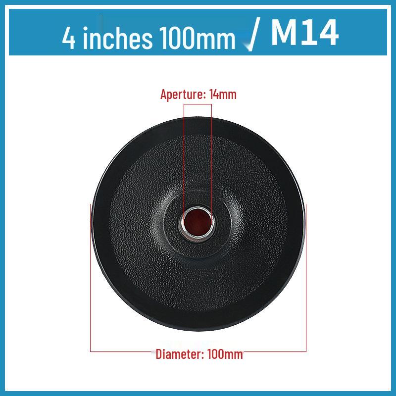 Stone Polishing Kit: Wet/Dry Pads, Self-Adhesive, Rubber Backing, Angle Grinder Head, Sandpaper Suction Cup