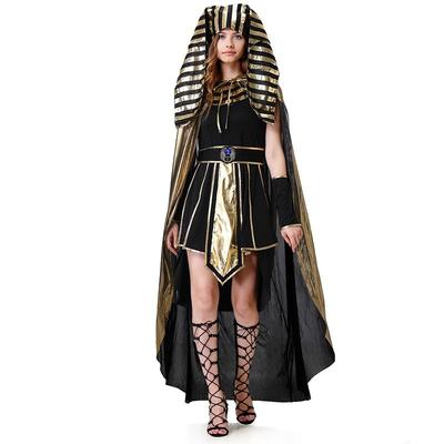 Halloween Costume Cleopatra Couple Ancient Queen Costume
