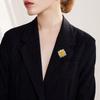 Senior Brooches Flower Leaf Brooch Pins for Women Suit Pendant  Fashion Brooches Jewelry