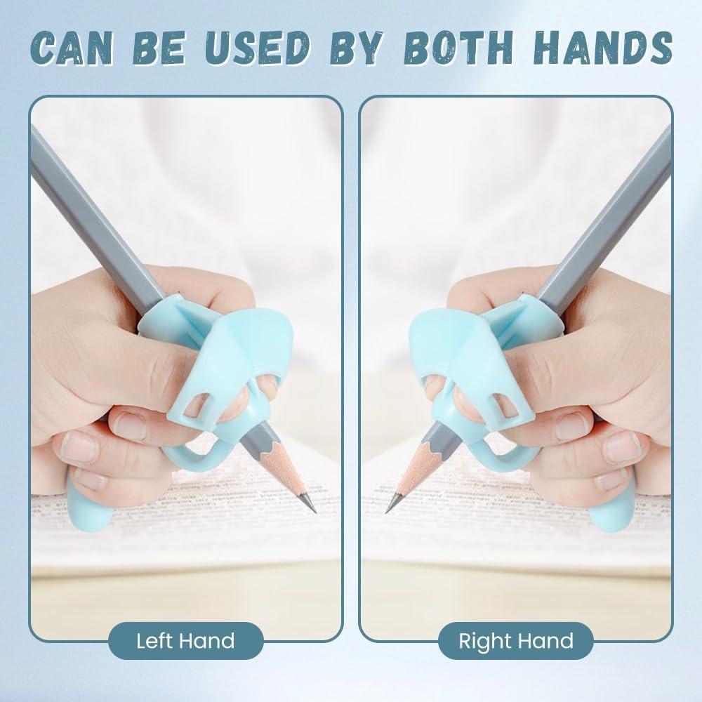 Children's Handwriting Pen Grip, Children's Finger Pen Grip, Suitable for Children Aged 2-4 To Practice Writing.