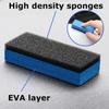 Kristallbeschichtung Schwammblock Autoreifen Reinigungsschwamm Wischtuch Autolack EVA Polyurethan Schwammauflage Wachsen Polieren Reifenbürste