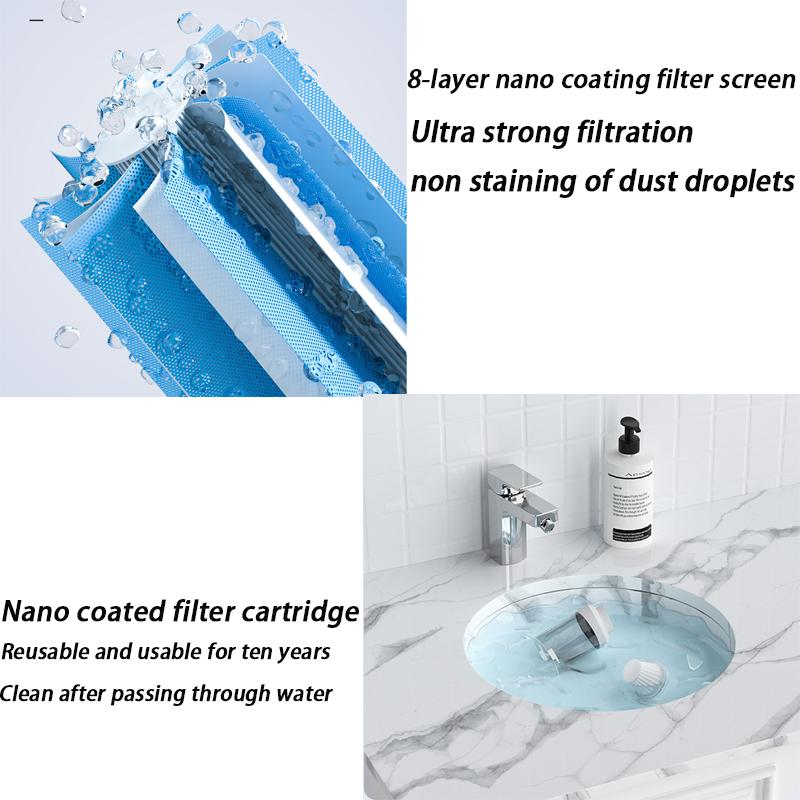 Wireless Car Mounted Vacuum Cleaner with Brushless Straight Tube and Large Suction Force, Dual-purpose Home and Car Vacuum Clean