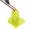 Battery Adapter for Ryobi ONE+ 18V Nimh/Nicd/Li-ion Battery DIY Power Wheels Adapter Tool Connector for RYOBI With 12AWG Wires