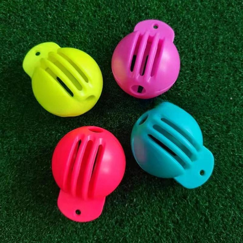 Portable Golf Accessory, 1Pcs Golf Ball Line Marker, Durable Plastic Stencil, Precision Alignment & Marking Tool.