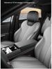 BYD Qin L Compatible Full Leather Car Seat Cushion - All-Season, Five-Seat Design