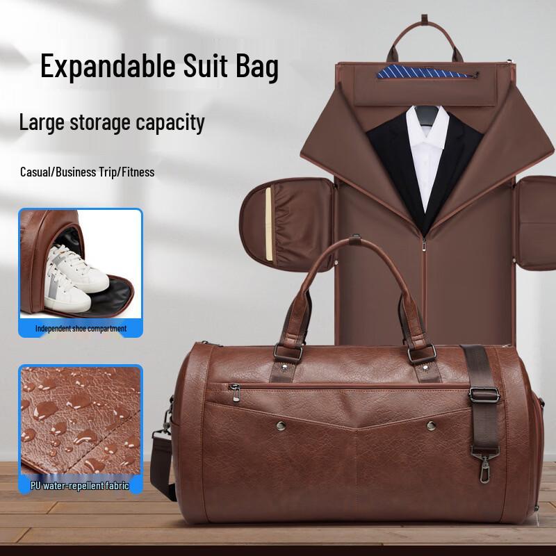 MingLu Men s Business Suit Storage Travel Bag 2.11