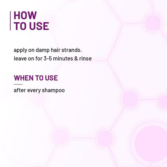 Plum ProNex Bond Restore Hair Mask | For Dry & Frizzy Hair, Coloured Hair, Keratin Treated Hair I 200gm