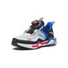 Anta Comfortable Versatile Non-Slip Durable Low-Top Kids Running Shoes Kids sneaker Silver Black Blue 312349905H-2