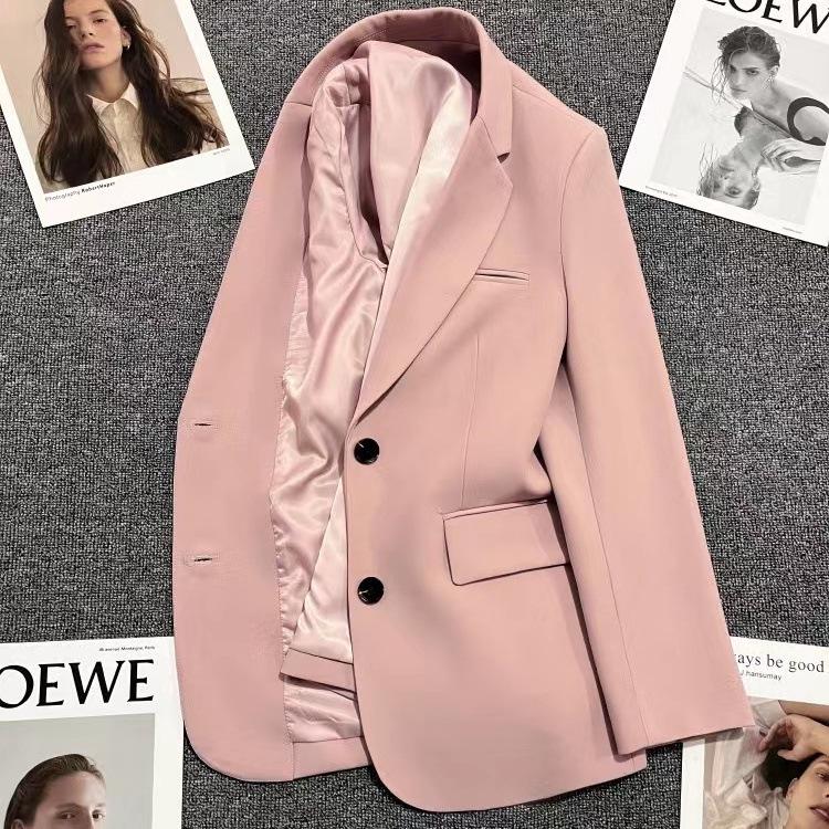 Spring Fashion Slimming Women's Suit Jacket - High Design Temperament