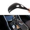 Gear Lever Shift Blade Cover ABS Carbon Fiber Fit BMW 3 Series  G20