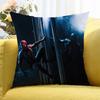 Federa Cuscino con Stampa di Figure Anime Marvel's Spider Man Cartone Animato Decorativa per Divano Casa Stampa Double-sided Federa Cuscino Carina