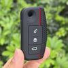 Keychain Car Key Case Cover Key Holder for Ford Focus Mk2 C Max S-MAX EcoSport Fusion Fiesta Mk7 Cowgar Mondeo 2 Mustang Mach