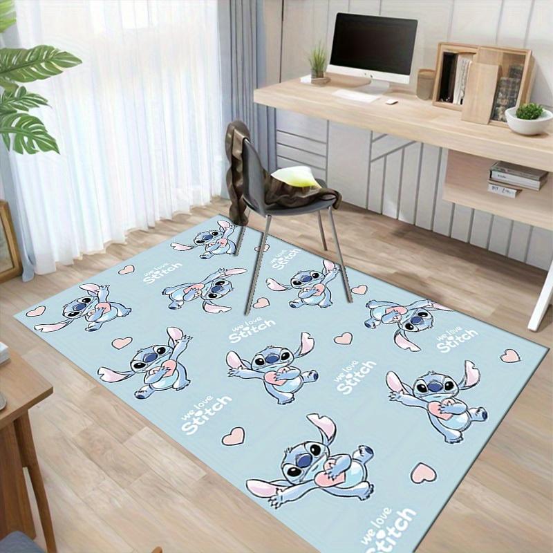 1pc. Cute Stitch Patterned Rug - Perfect for Home, Office, or Outdoor Use - Ideal Gift Ideaz0414238