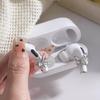 1Pair Butterfly Headphone  Buckle Diy Zircon Headphone Decoration Clip Removeable Easy To Install Earbud Accessories