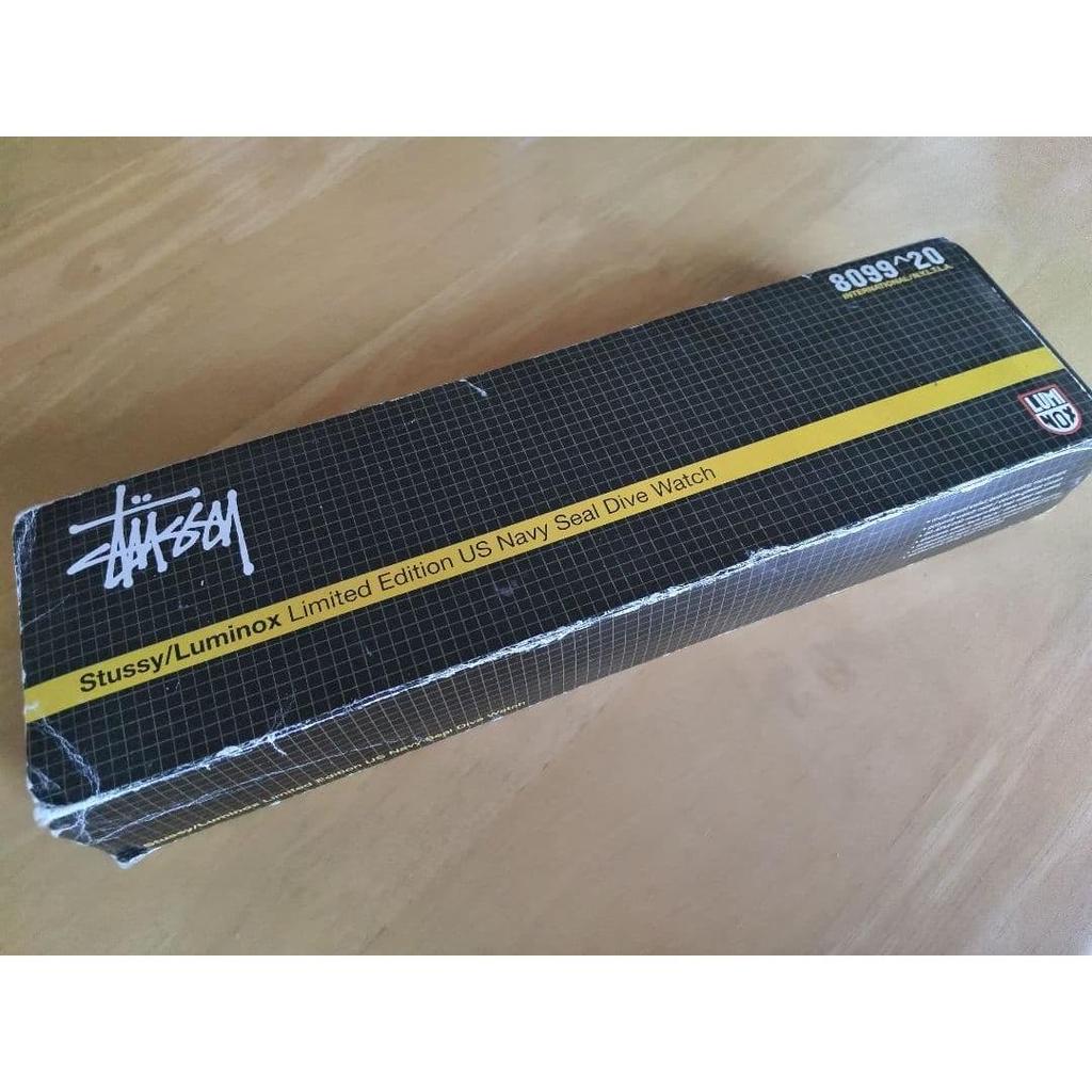 Used Luminox/LUMINOX (STUSSY) Storage Box