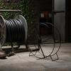 Stable Base Manual Water Hose Reel Tangle-Clear Hose Sorting Equipment Fire Hose Reel  Firefighting
