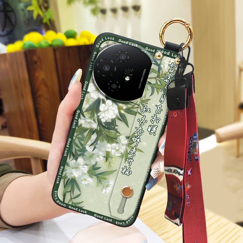 Uchwyt na telefon Wytrzymałe etui na telefon Dla TCL 50 Nxtpaper 5G/50Pro Nxtpaper 5G Odporne na wstrząsy Miękkie etui Pyłoszczelne Silikonowe Dla Mamy