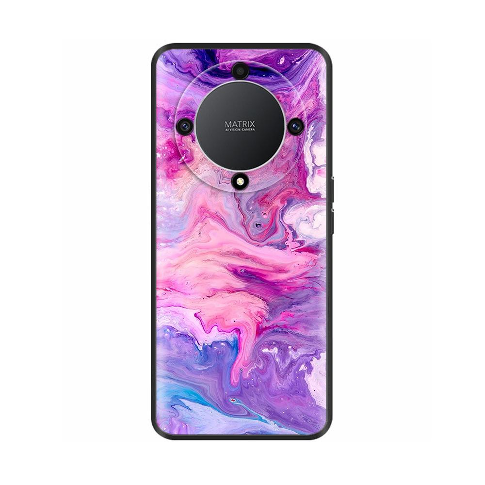 For Honor Magic5 Lite Case 2023 Silicone Back Cover TPU Phone Cases for Huawei Honor Magic4 Lite Magic 5 Lite Soft Funda Cartoon