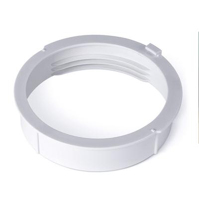 For Midea Portable Air Conditioner Exhaust Hose Connector Kit 15cm White PP ABS Extendable Pipe Replacement Part