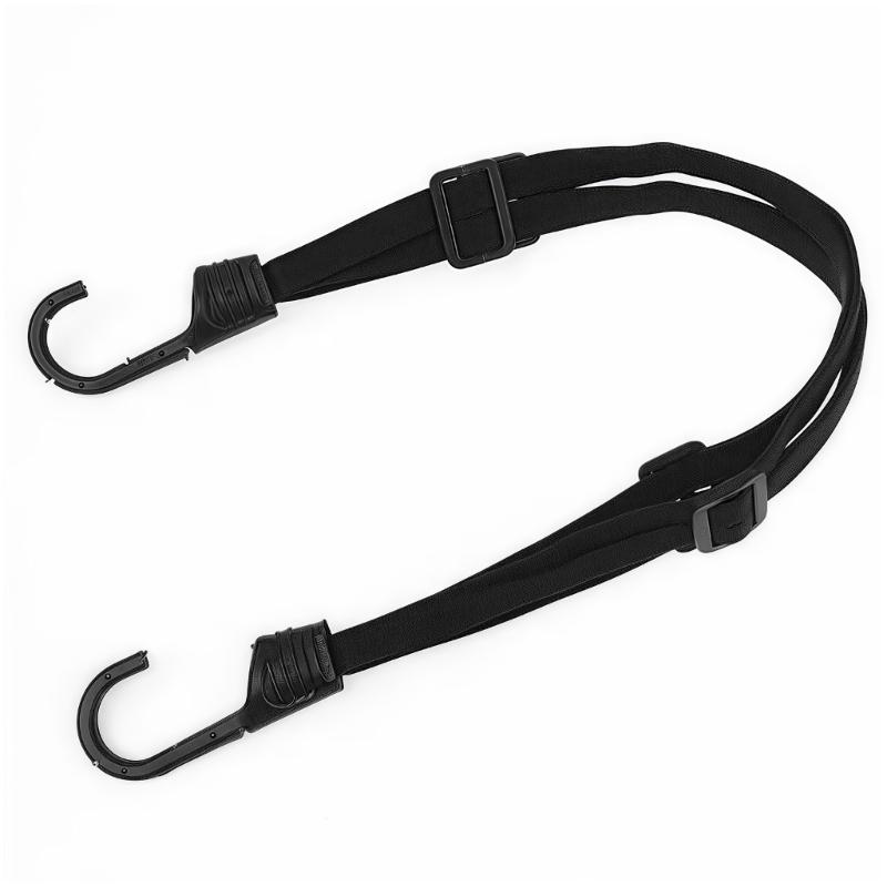 Adjustable Helmet Luggage Rope Stretchable Luggage Rope Nonslip Grip Motorcycle Travel Accessory Fastening