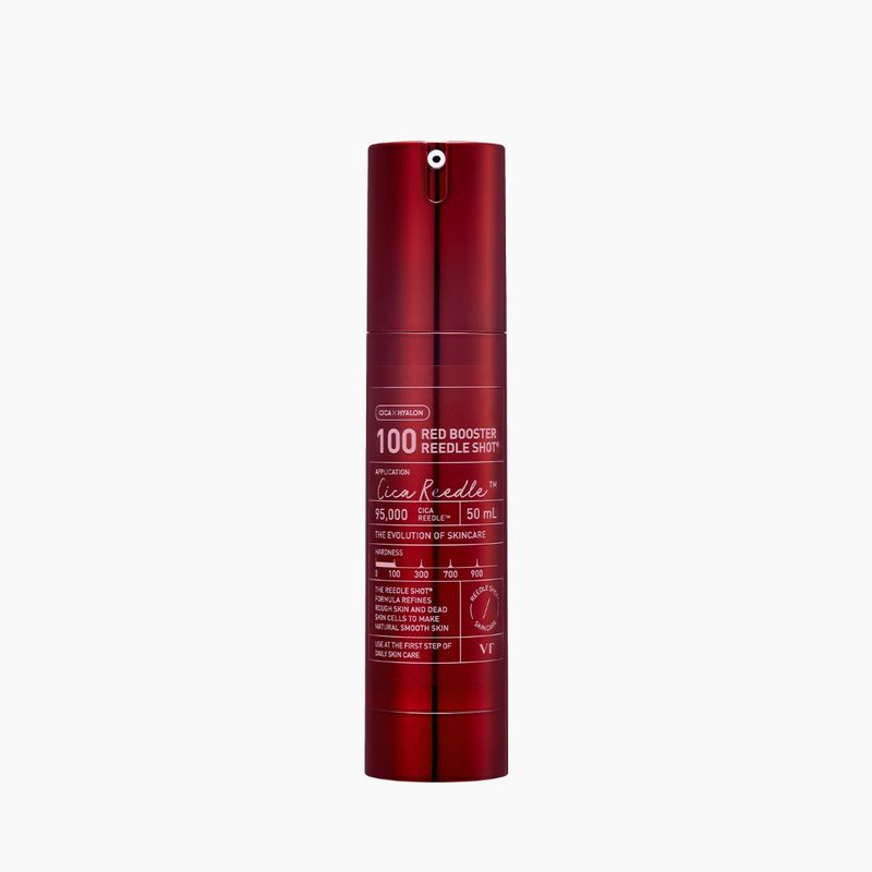 Red Booster Riddle Shot 100